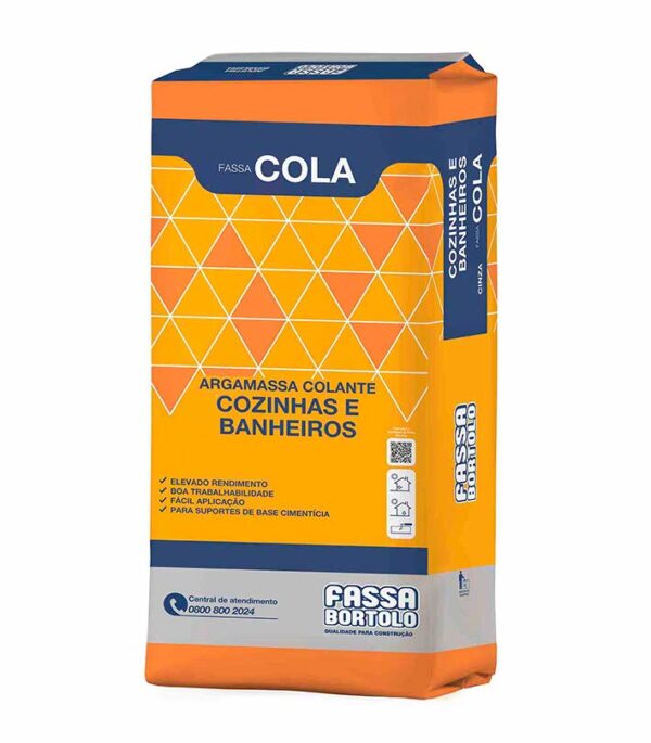 ARGAMASSA FASSA COZINHA E BANHEIRO