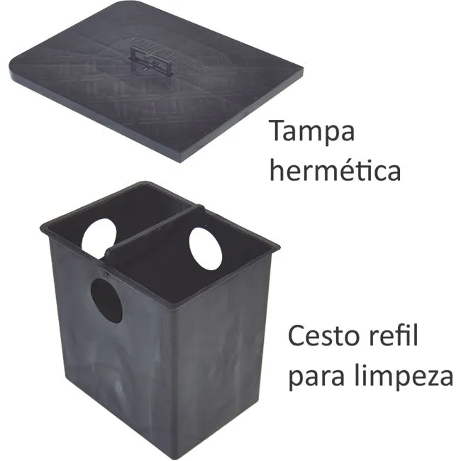 CAIXA DE GORDURA SIF 50LT MALLTON - Image 3