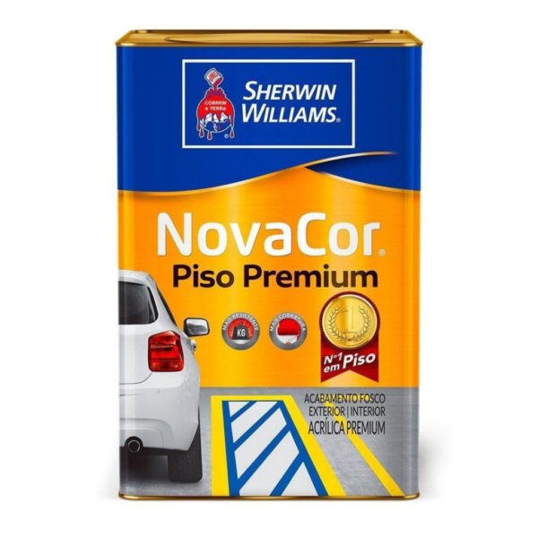 Tinta Novacor piso 18lts