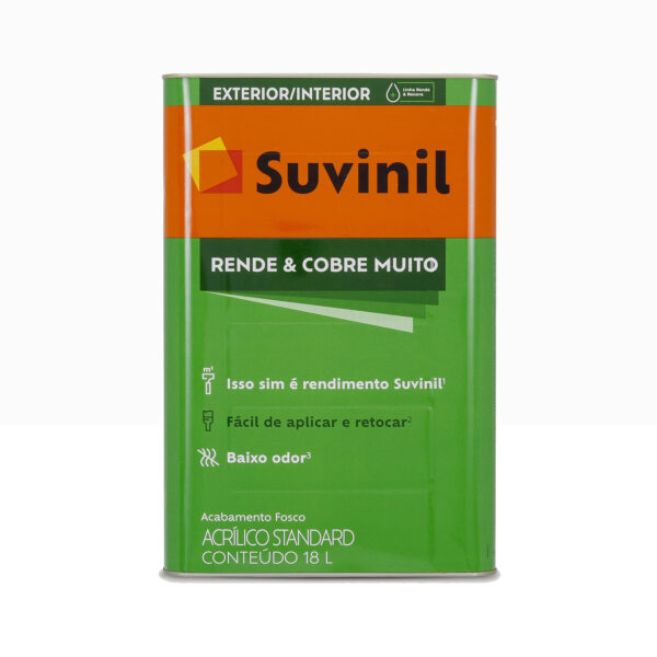 Tinta Suvinil 18lts
