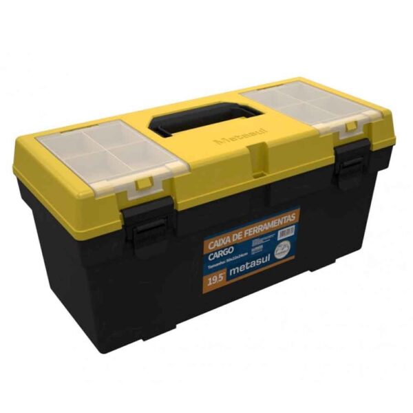 CAIXA P/FERRAMENTAS PVC METASUL